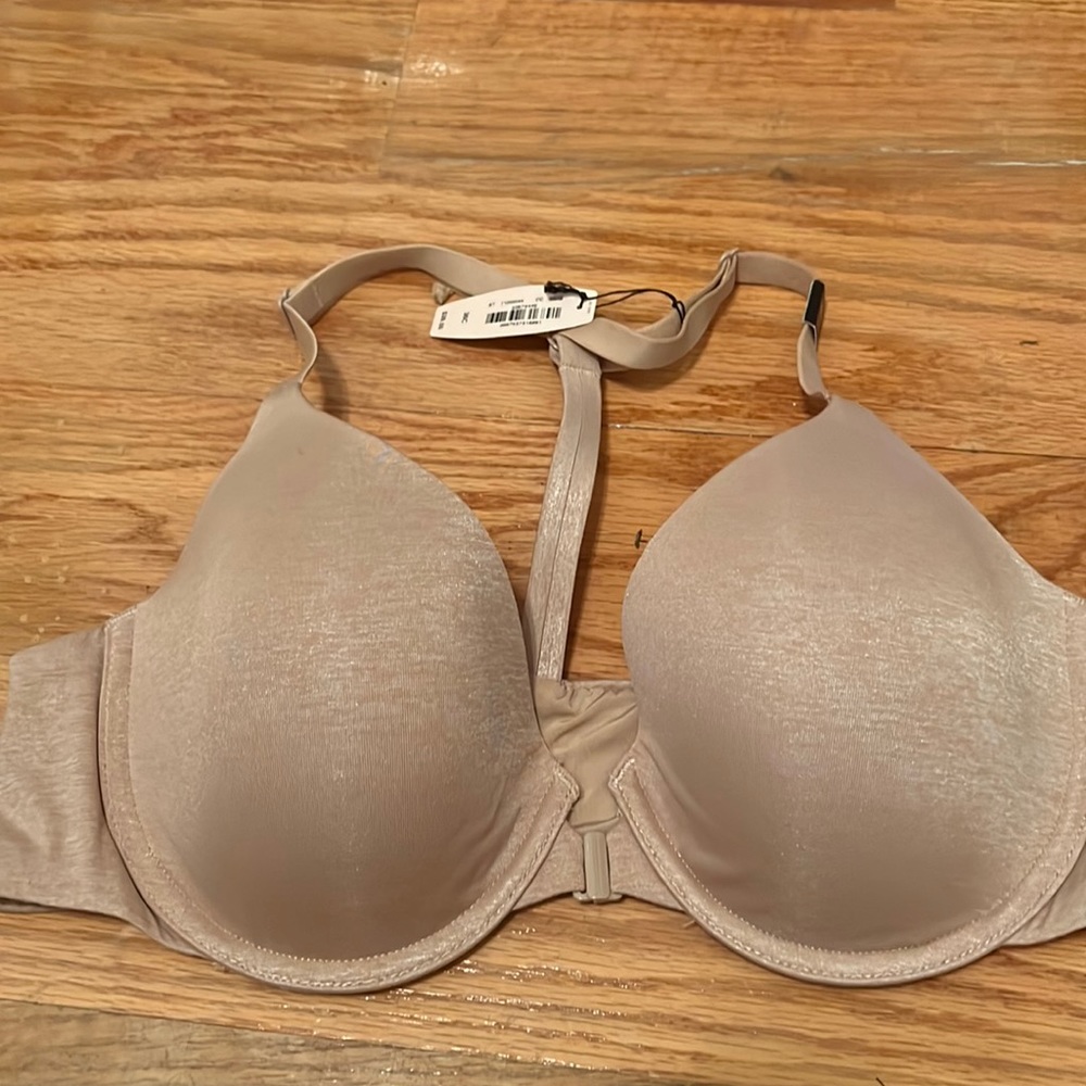 Victorias Secret lightly padded racer back semi bra